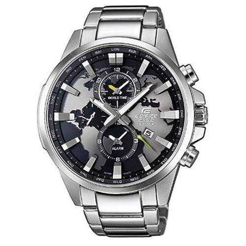 Image of Casio Edifice mat rustfri stål quartz multifunktion (5468) Herre ur, model EFR-303D-1AVUEF